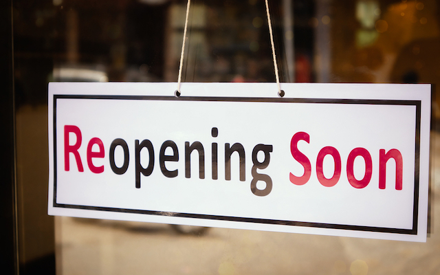 Image for Reopening Businesses Safely post