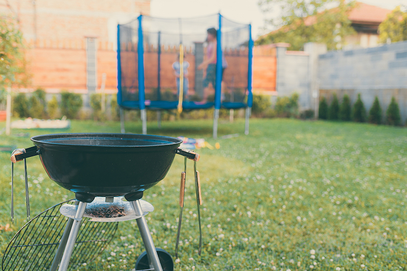 Image for Backyard summer safety tips post